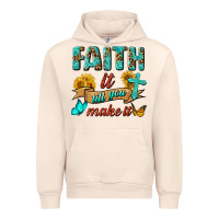 Sandshell Faith It Till You Make It Urban Hoodie - BundleAndBundleShop