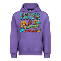 Tulip Faith It Till You Make It Urban Hoodie - BundleAndBundleShop