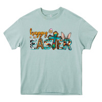 Arona western happy easter Heavy Core Tee - AdoDesignShop