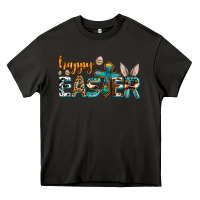 Asphalt western happy easter Heavy Core Tee - AdoDesignShop