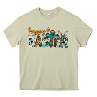 Mossy western happy easter Heavy Core Tee - AdoDesignShop