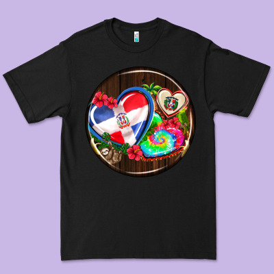 Dominican Republic Coasters Premium Tee Designed By Adodesignshop
