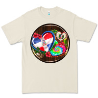 Bone dominican republic coasters Premium Tee - AdoDesignShop