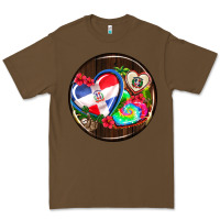 Cacao dominican republic coasters Premium Tee - AdoDesignShop
