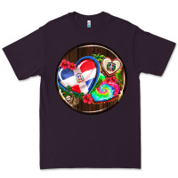Plum dominican republic coasters Premium Tee - AdoDesignShop