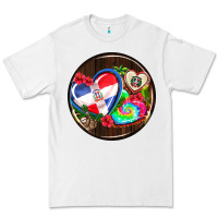White dominican republic coasters Premium Tee - AdoDesignShop