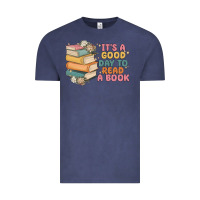 Vintage Denim it's a good day to read a book Vintage Tee - MaliasSmallBusiness