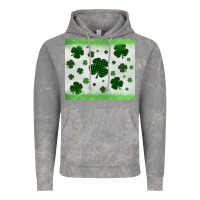 Cloud Rock shamrock Vintage Hoodie - MaliasSmallBusiness