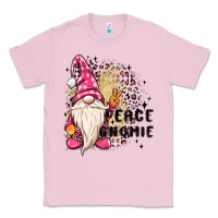 Bubblegum Pink peace gnomie Classic Tee - MaliasSmallBusiness