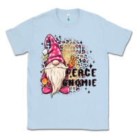 Dusty Blue peace gnomie Classic Tee - MaliasSmallBusiness