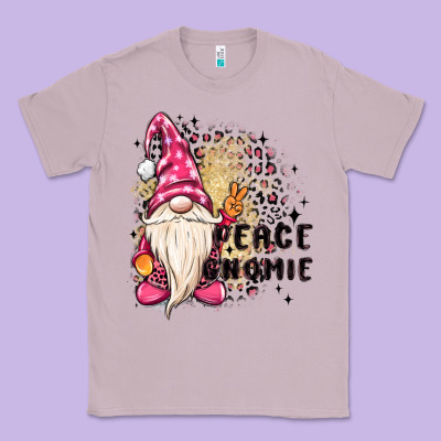 Peace Gnomie Classic Tee Designed By Maliassmallbusiness