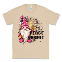 Mushroom peace gnomie Classic Tee - MaliasSmallBusiness