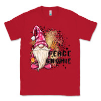 Red peace gnomie Classic Tee - MaliasSmallBusiness