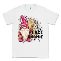 White peace gnomie Classic Tee - MaliasSmallBusiness