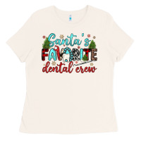 Bone santas favorite dental crew Ladies Tee - JahusDesignShop