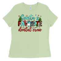 Matcha santas favorite dental crew Ladies Tee - JahusDesignShop