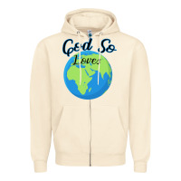 Sandshell God So Loves Zipper Hoodie - Bettercallsaul
