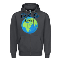 Smoke God So Loves Zipper Hoodie - Bettercallsaul