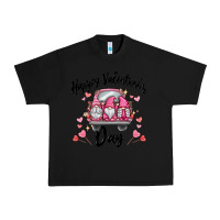 Black happy valentine's day gnome truck Urban Heavy Tee - MaliasSmallBusiness