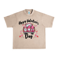 French Oak happy valentine's day gnome truck Urban Heavy Tee - MaliasSmallBusiness