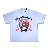 Grape Ice happy valentine's day gnome truck Urban Heavy Tee - MaliasSmallBusiness