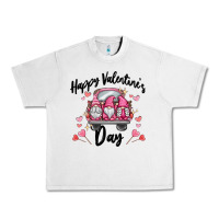 Lunar Rock happy valentine's day gnome truck Urban Heavy Tee - MaliasSmallBusiness