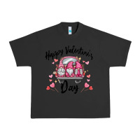 Pigment Black happy valentine's day gnome truck Urban Heavy Tee - MaliasSmallBusiness