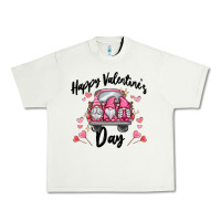 Pistachio happy valentine's day gnome truck Urban Heavy Tee - MaliasSmallBusiness
