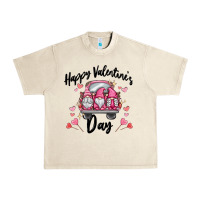 Sandshell happy valentine's day gnome truck Urban Heavy Tee - MaliasSmallBusiness