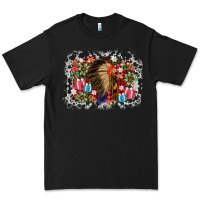 Black indian hat christmas Premium Tee - AdoDesignShop