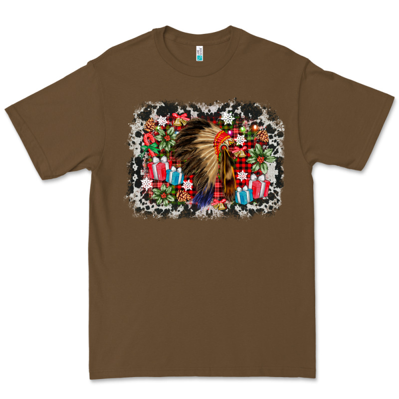Indian Hat Christmas Premium Tee by AdoDesignShop | Teevron