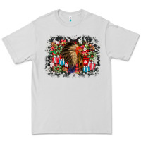 Dove Grey indian hat christmas Premium Tee - AdoDesignShop