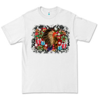 White indian hat christmas Premium Tee - AdoDesignShop