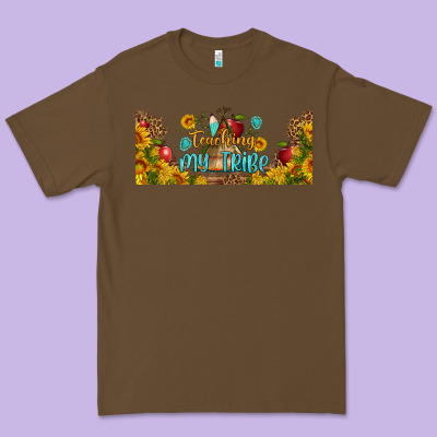 Teaching My Tribe Libbey Glass Premium Tee Designed By Bundleandbundleshop