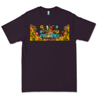 Plum teaching my tribe libbey glass Premium Tee - BundleAndBundleShop