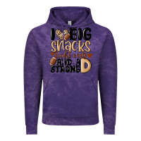 Cloud Purple i love big sacks tight ends and a strong d Vintage Hoodie - MaliasSmallBusiness