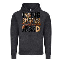 I Love Big Sacks Tight Ends And A Strong D Vintage Hoodie | Teevron