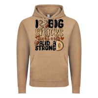 Vintage Coffee i love big sacks tight ends and a strong d Vintage Hoodie - MaliasSmallBusiness