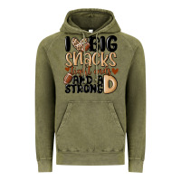 Vintage Olive i love big sacks tight ends and a strong d Vintage Hoodie - MaliasSmallBusiness