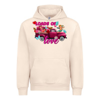 Sandshell Loads of love valentine's day truck Urban Hoodie - FaDigitalArtStudio