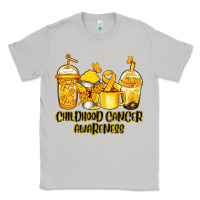 Moon Dust Childhood Cancer Awareness coffee cups Classic Tee - NancyCooperArtShop