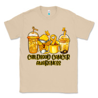 Mushroom Childhood Cancer Awareness coffee cups Classic Tee - NancyCooperArtShop