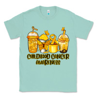 Childhood Cancer Awareness Coffee Cups Classic Tee | Teevron