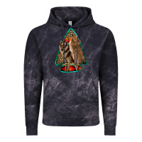 Cloud Black howling wolves arrowhead Vintage Hoodie - Jasminsmagicworld