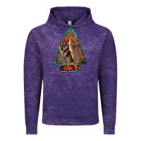 Cloud Purple howling wolves arrowhead Vintage Hoodie - Jasminsmagicworld