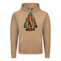 Vintage Coffee howling wolves arrowhead Vintage Hoodie - Jasminsmagicworld