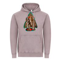 Vintage Zinc howling wolves arrowhead Vintage Hoodie - Jasminsmagicworld