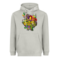 Moon Dust texas map mardi gras Heavyweight Hoodie - CowGirlArtShop