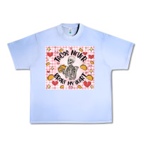 Grape Ice tacos never broke my heart Urban Heavy Tee - MaliasSmallBusiness