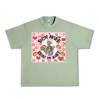 Oil Green tacos never broke my heart Urban Heavy Tee - MaliasSmallBusiness